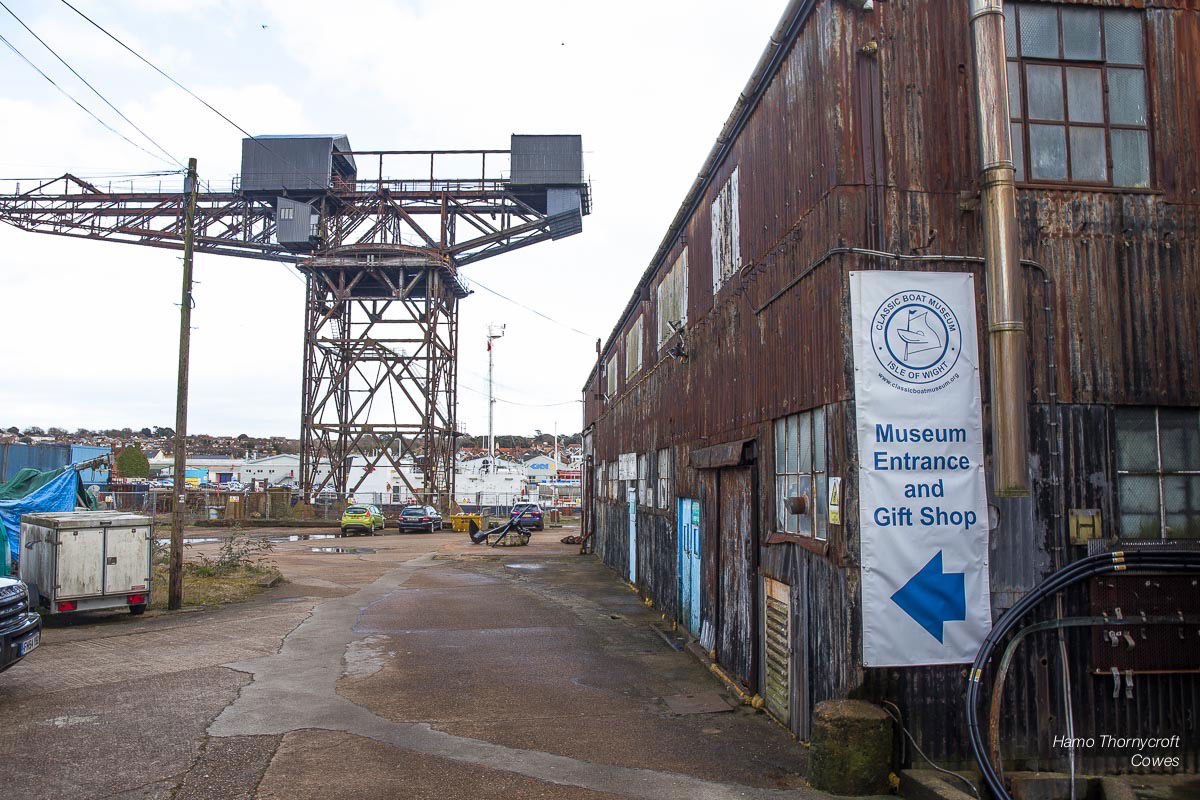 Isle of Wight Classic Boat Museum - Boat Shed