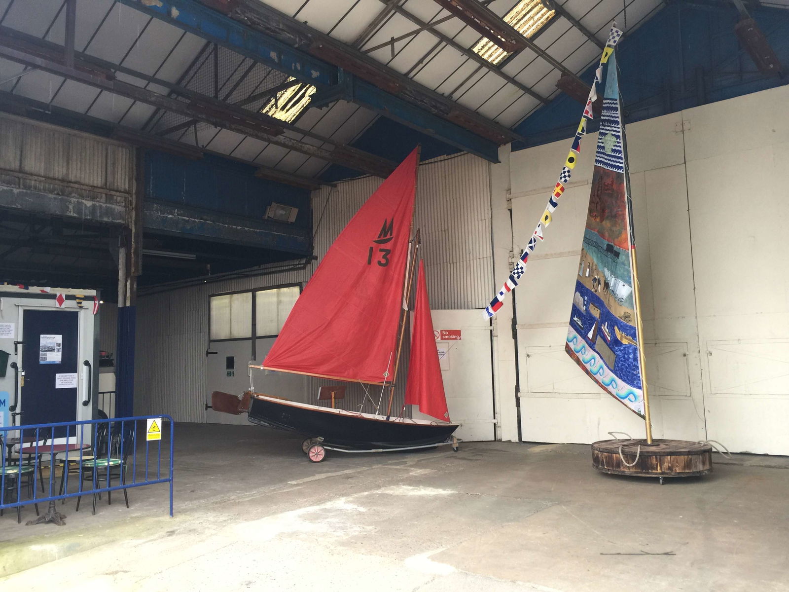 Isle of Wight Classic Boat Museum - Boat Shed
