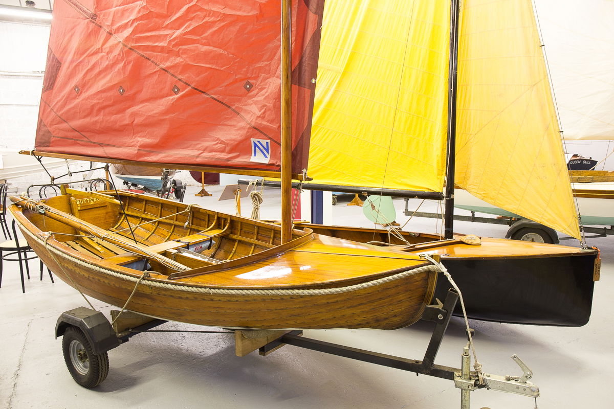 Isle of Wight Classic Boat Museum - Boat Shed