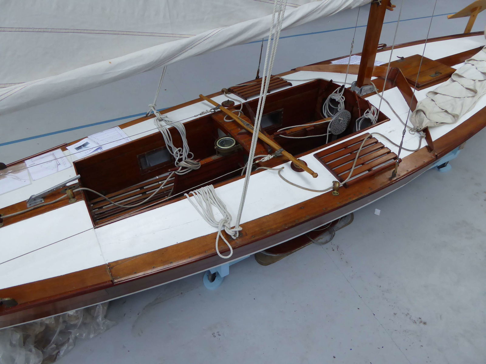 Isle of Wight Classic Boat Museum - Boat Shed