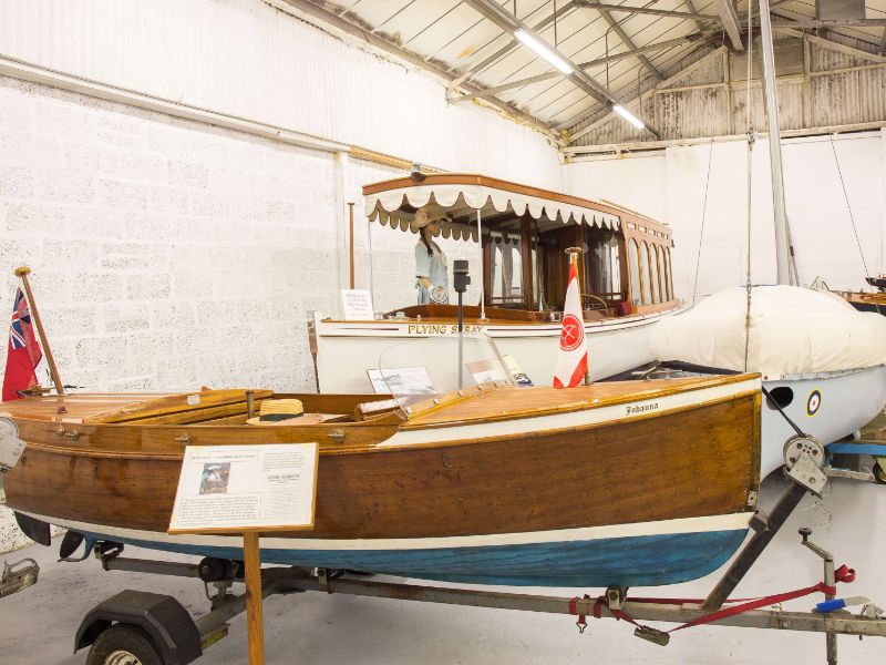 Classic Boat Museum - Boat Shed
