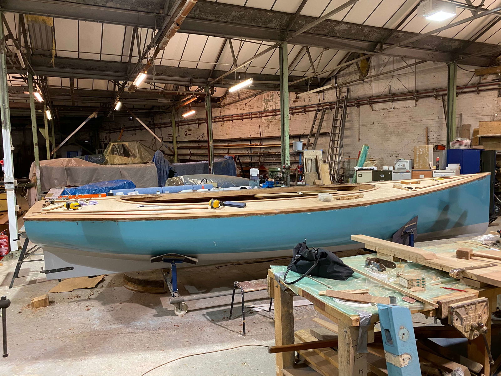 Isle of Wight Classic Boat Museum - Boat Shed