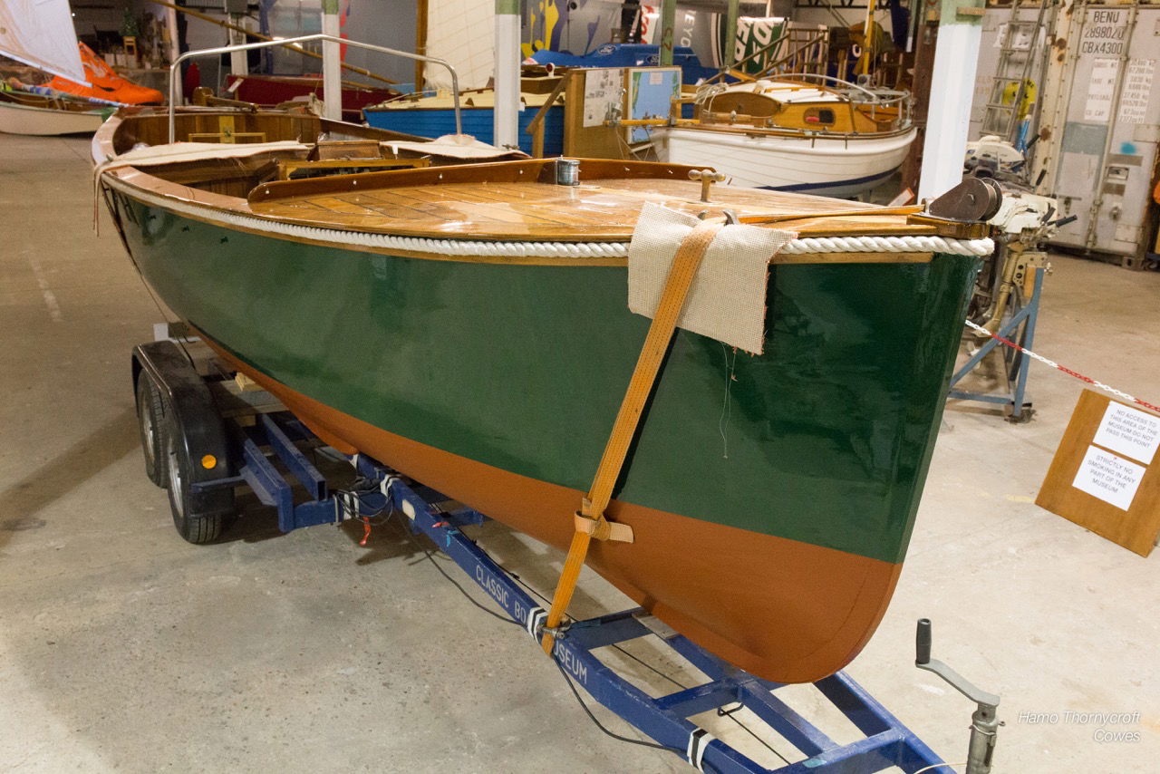 Isle of Wight Classic Boat Museum - Boat Shed