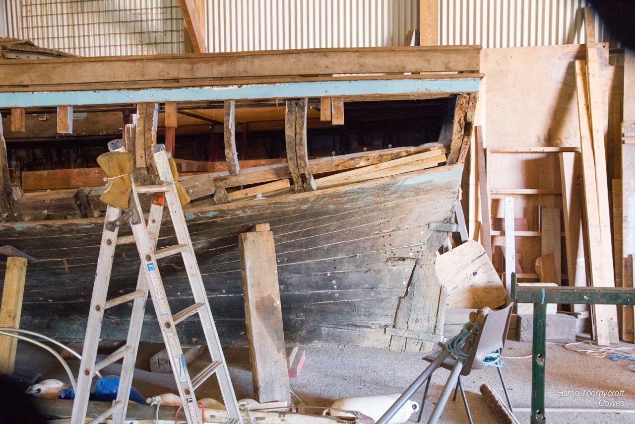 Isle of Wight Classic Boat Museum - Boat Shed