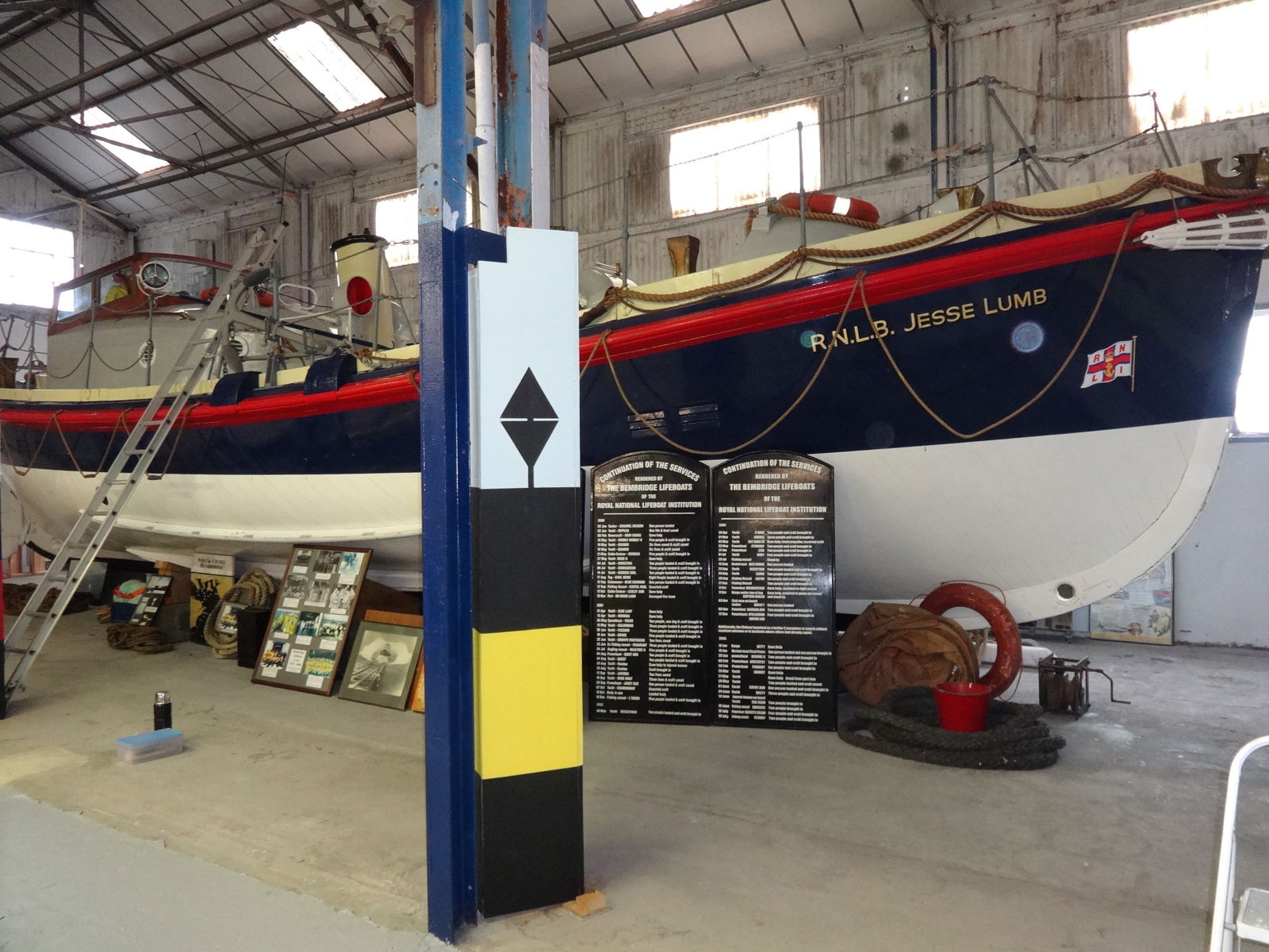 Isle of Wight Classic Boat Museum - Boat Shed