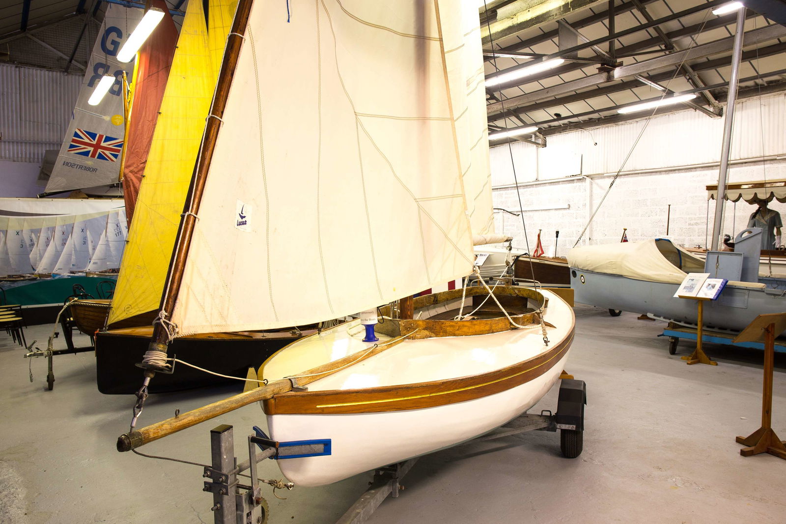 Isle of Wight Classic Boat Museum - Boat Shed