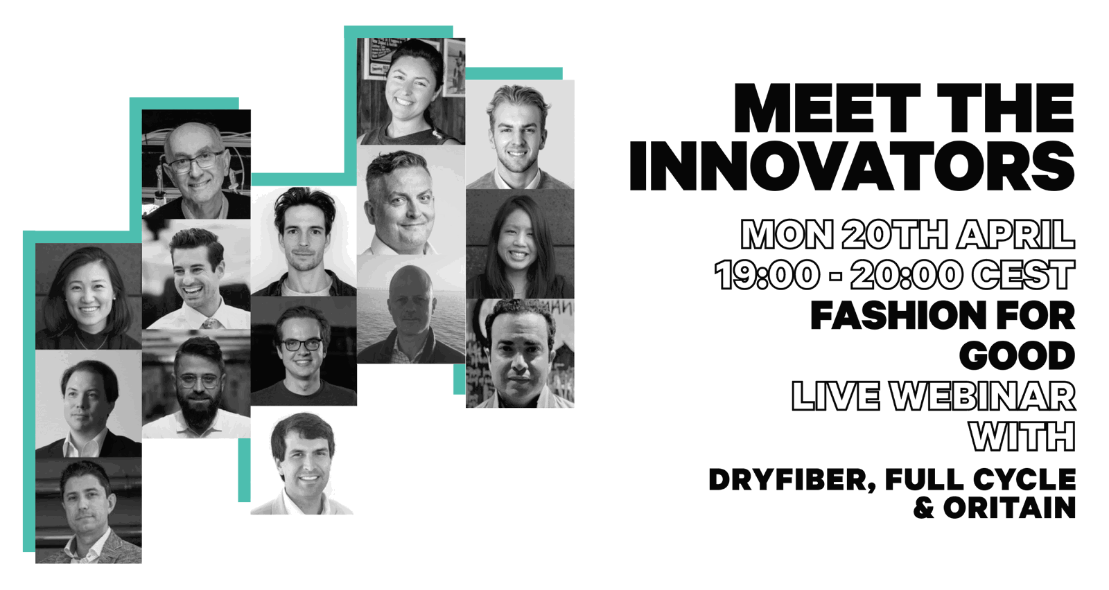 (Webinar) Meet the Innovators - Fashion for Good