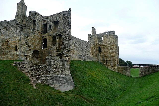 Warkworth Castle and Hermitage