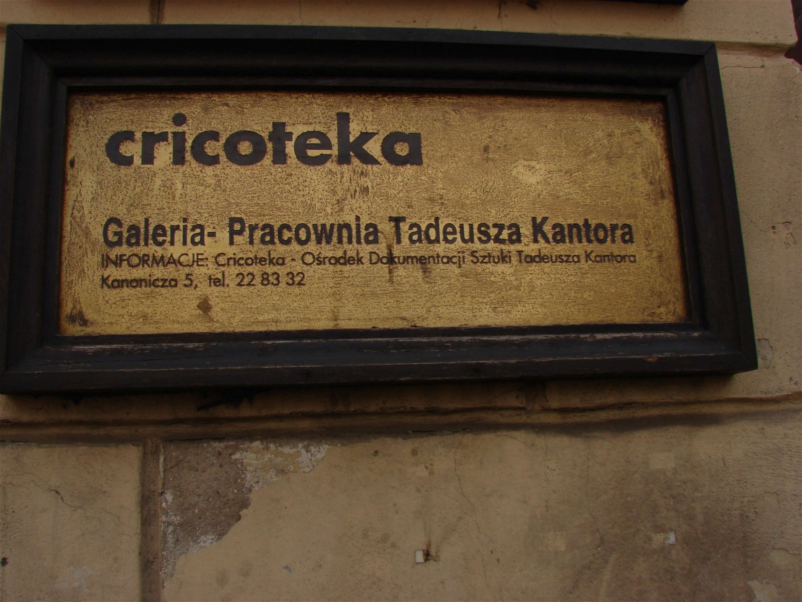 Cricoteka