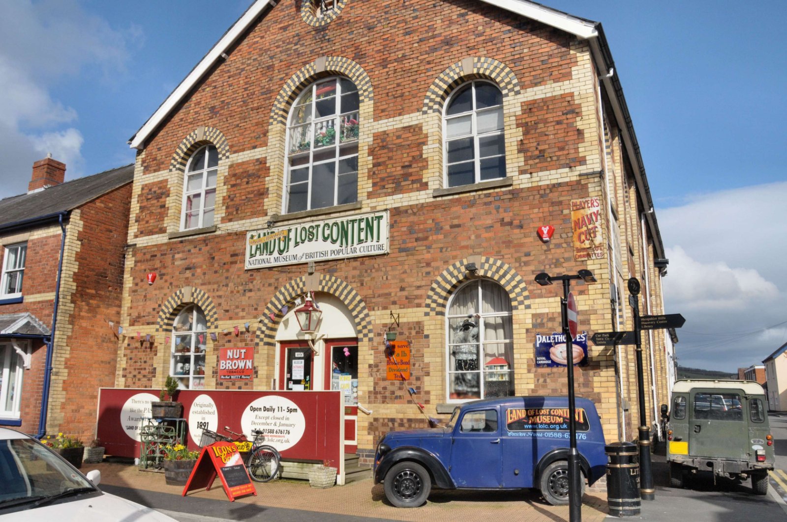 Land of Lost Content