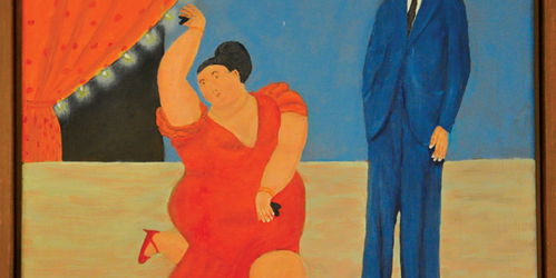 Dikke Dames in de stijl vanBotero