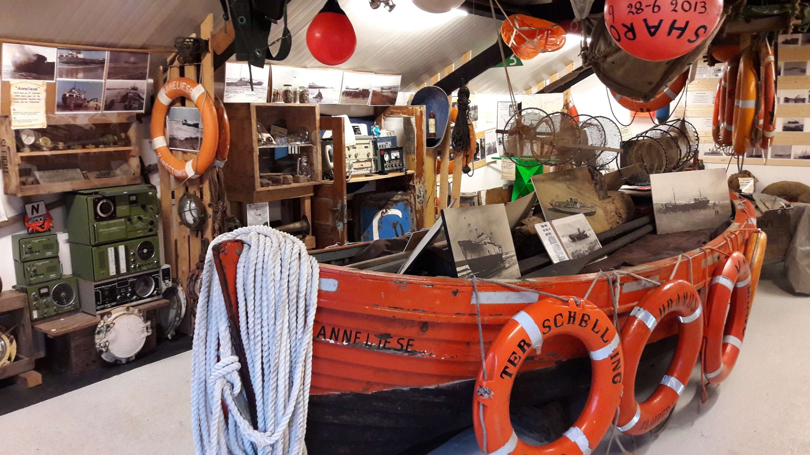 Strandingen op het Texelse strand