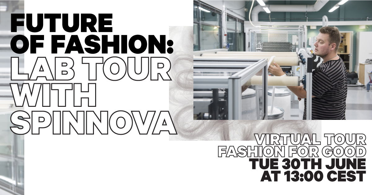 Future of Fashion: Spinnova Lab-tour