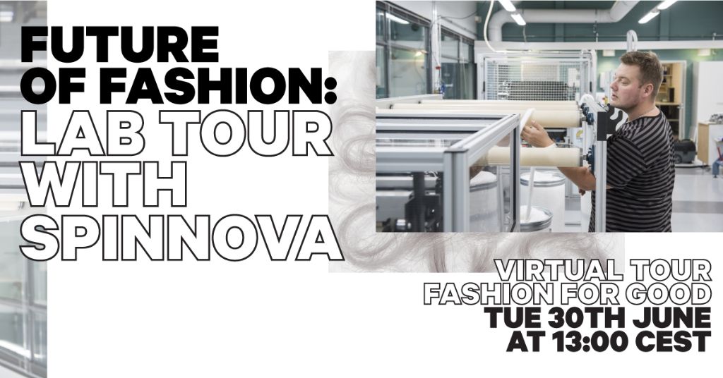 Future of Fashion: Spinnova Lab-tour