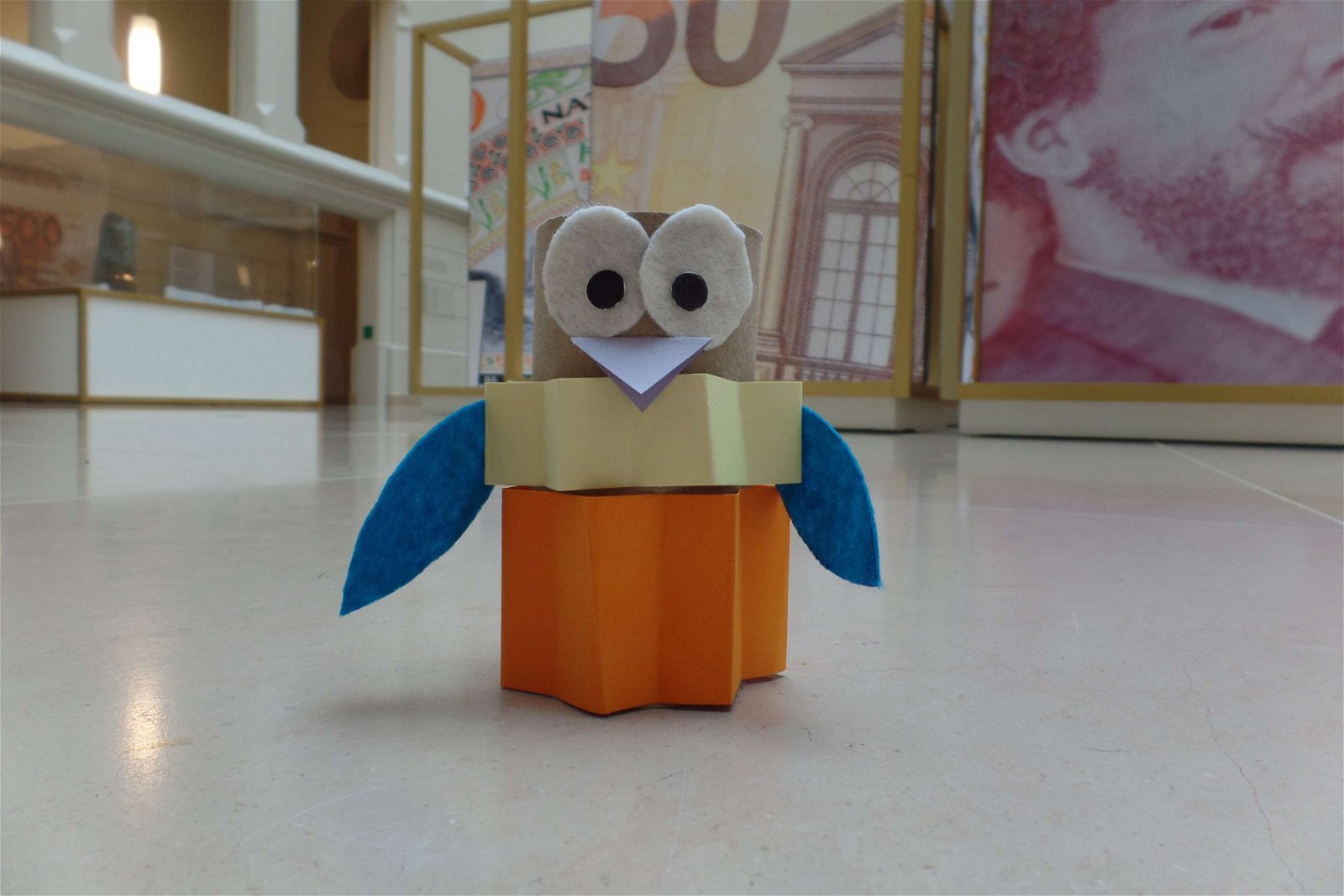 Schatten van Vlieg: Maak een melodie voor de uil!