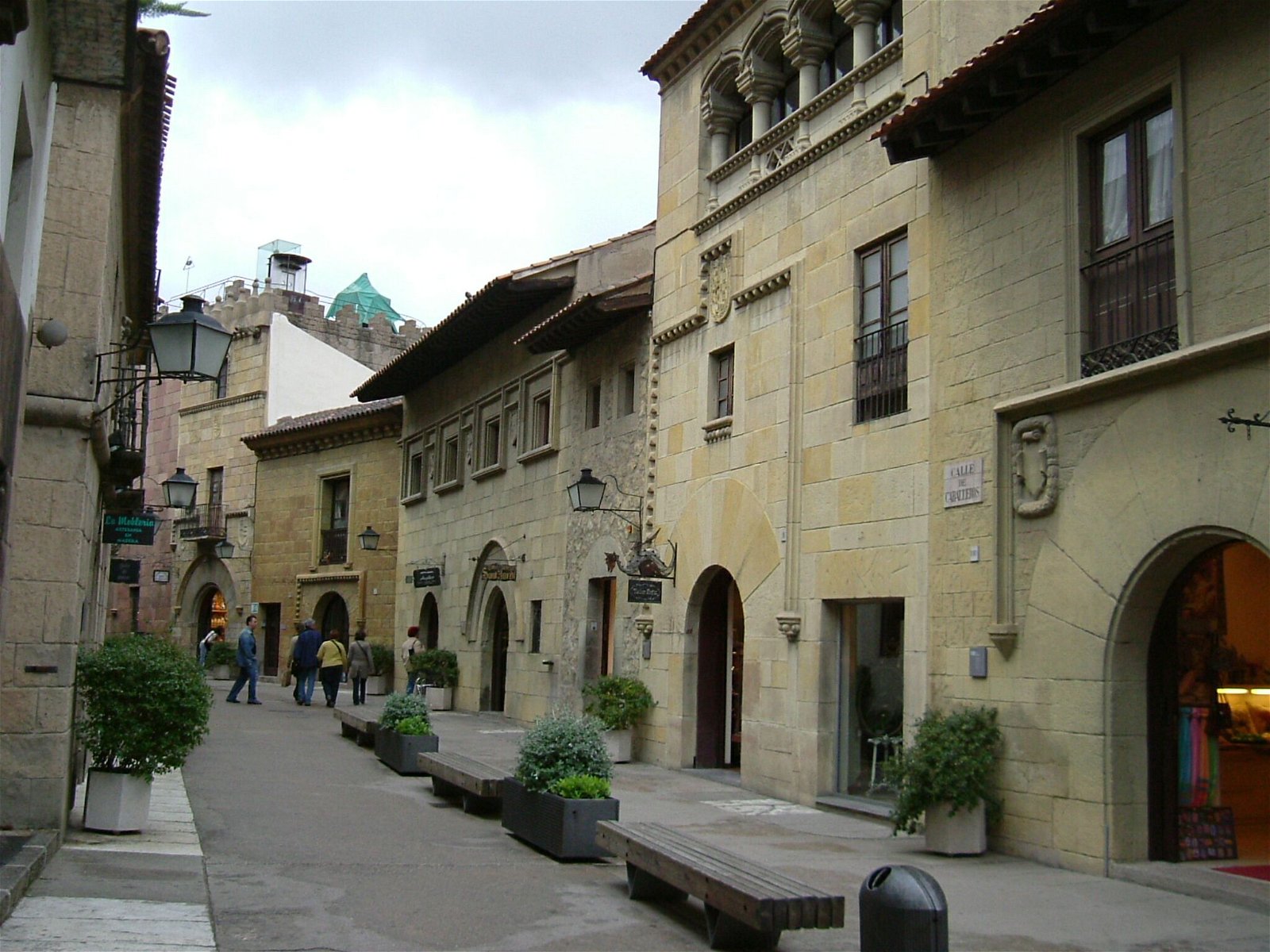 Poble Espanyol