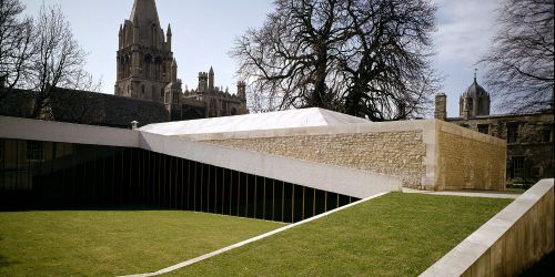 Portrait of a Building: 50 Years of Christ Church Picture Gallery