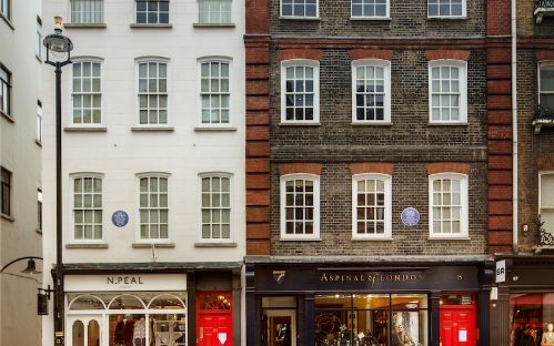 Handel & Hendrix in London