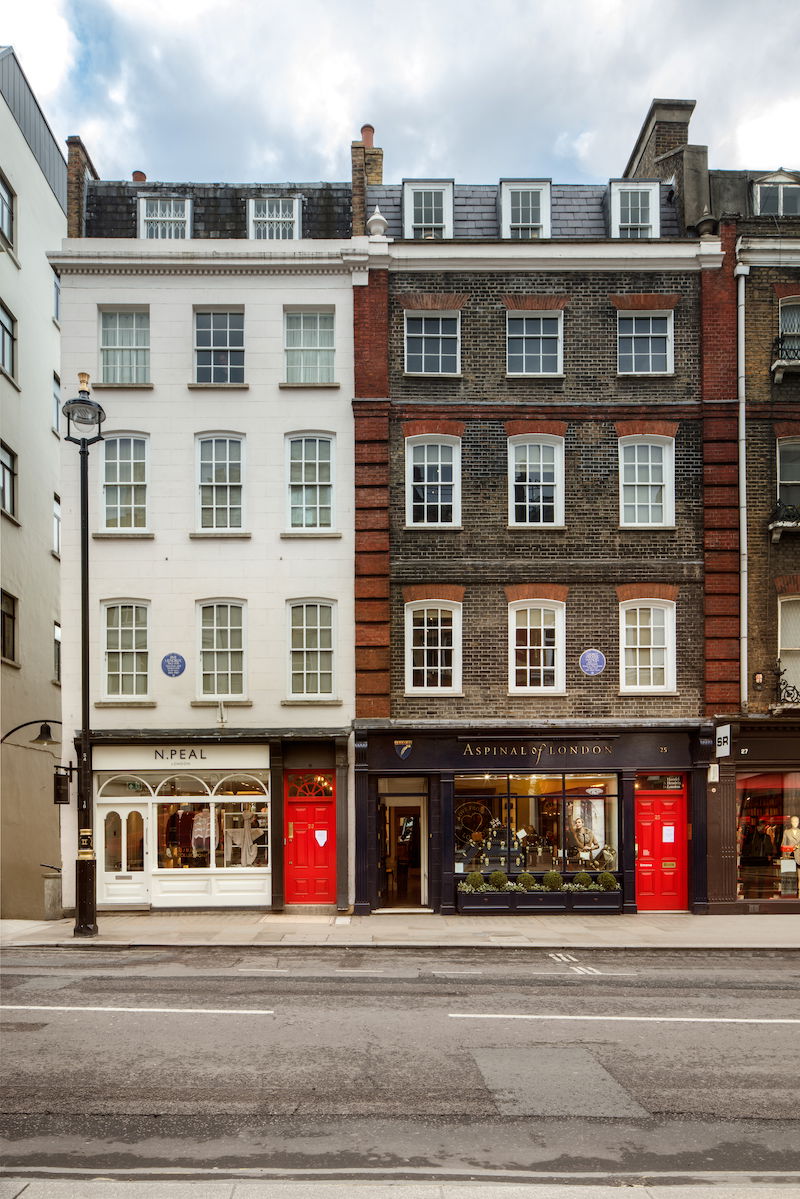 Handel & Hendrix in London