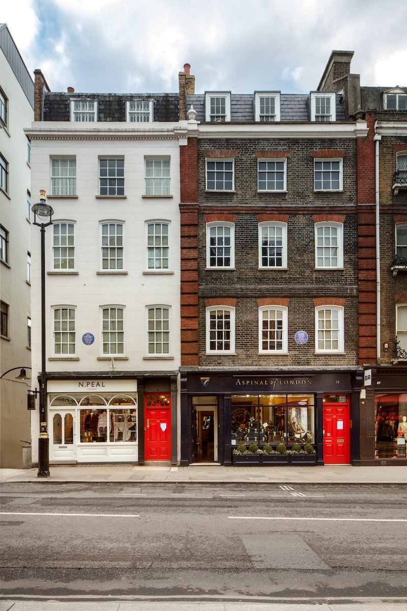 Handel & Hendrix in London