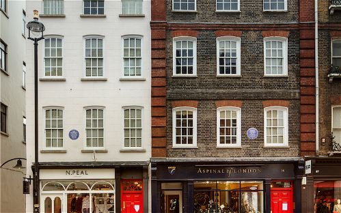 Handel & Hendrix in London