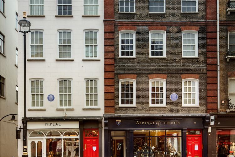 Handel & Hendrix in London