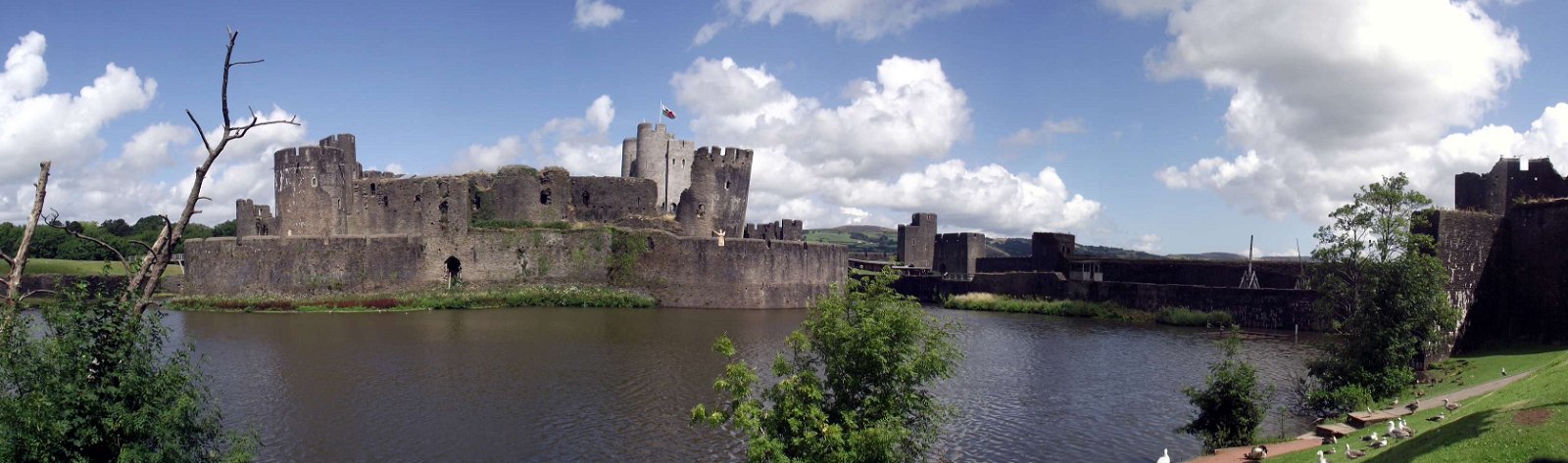Caerphilly Castle