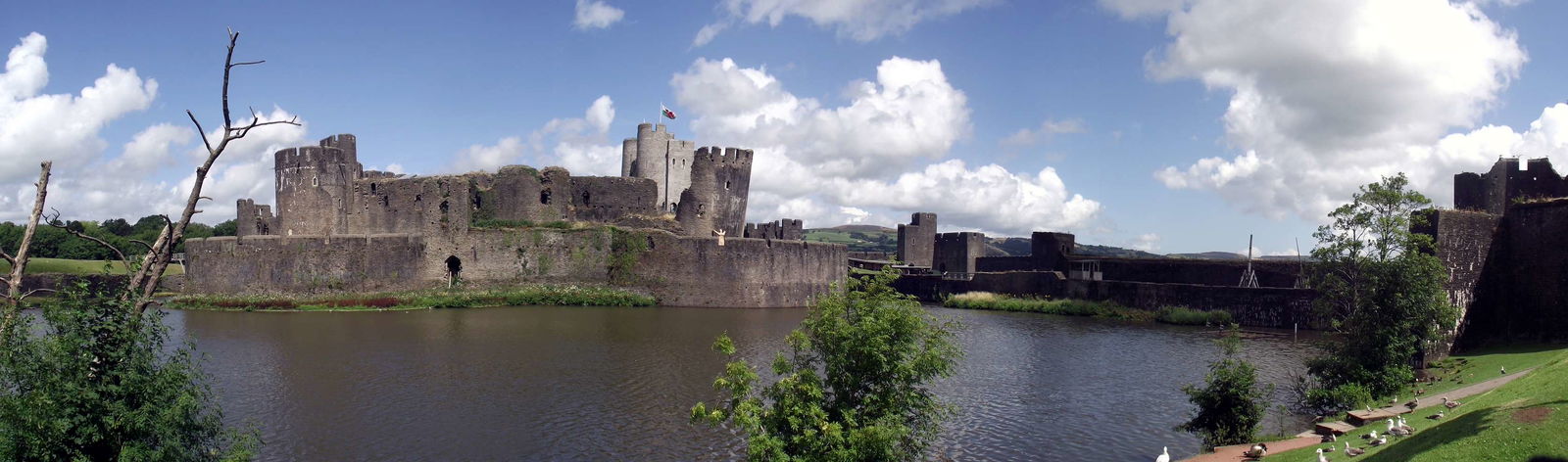 Castillo de Caerphilly