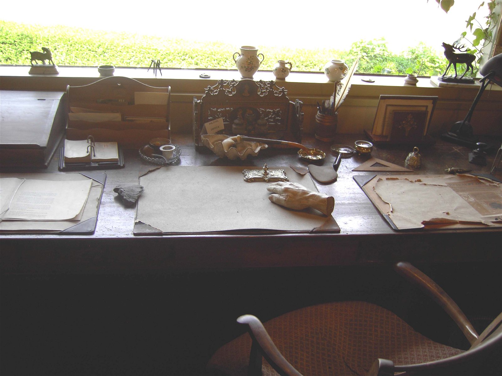 Het Lijsternest: Streuvelshuis & schrijversresidentie