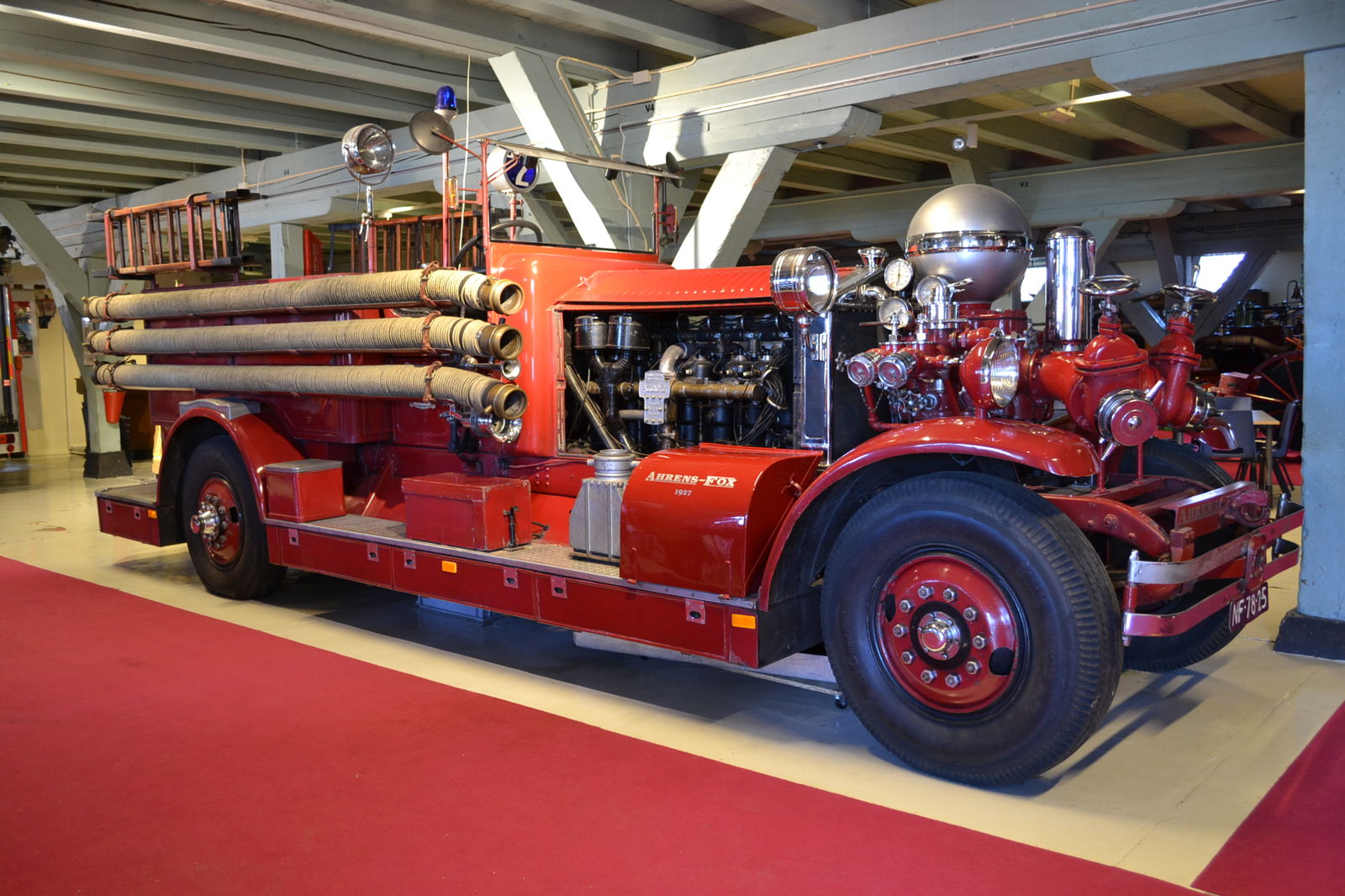 NationaalBrandweermuseum Hellevoetsluis