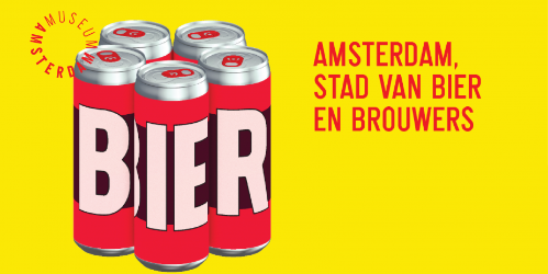 Amsterdam, Stad van bier en brouwers