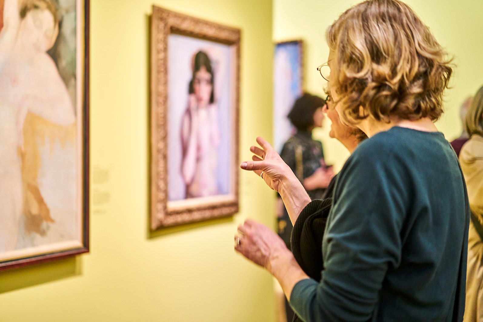 Collectie Paul Rijkens - Wiegman, De Smet, Sluijters