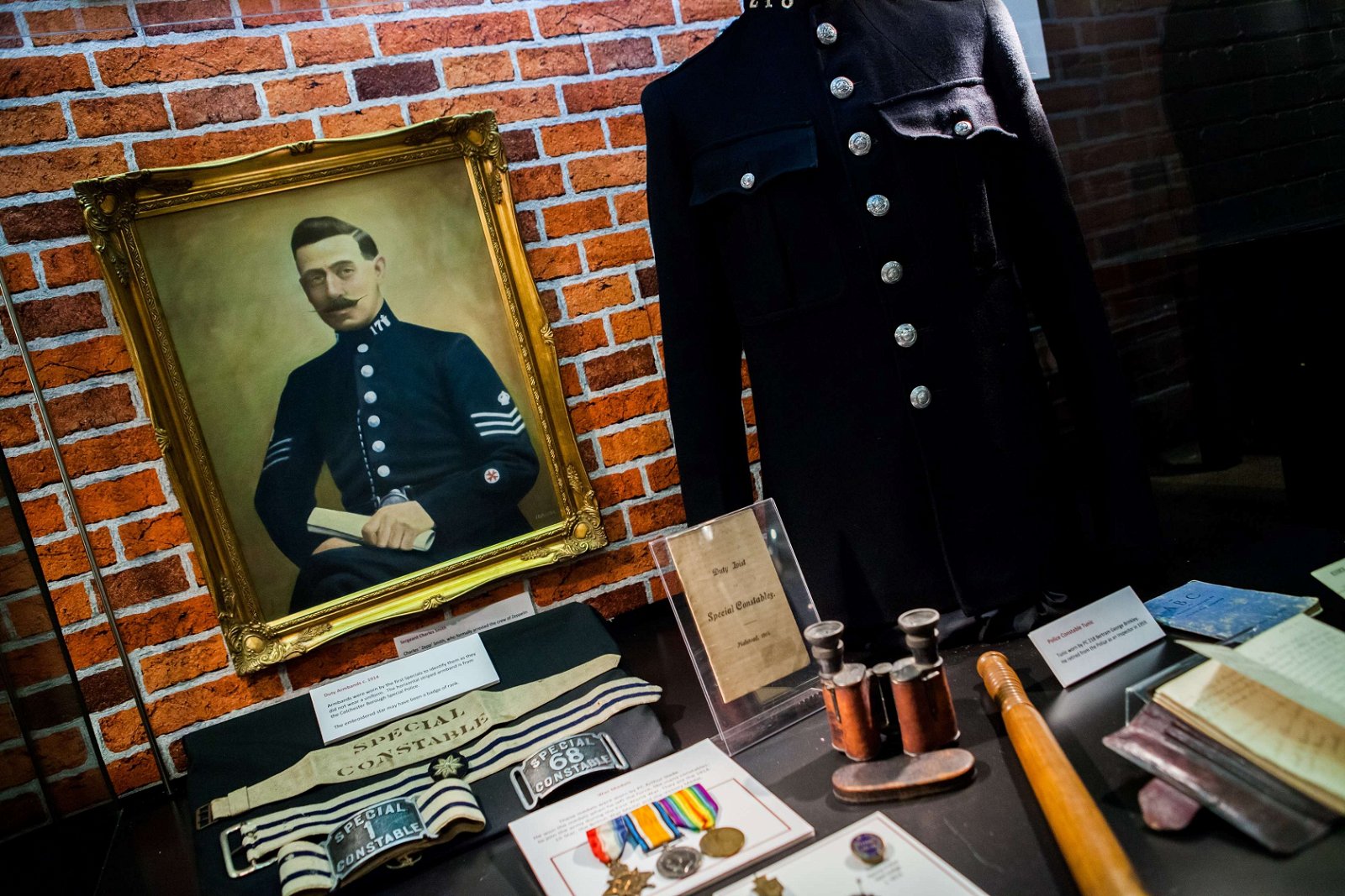 Policing in World War I