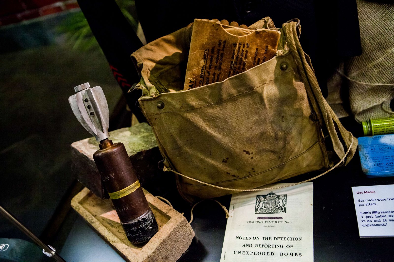 Policing in World War II