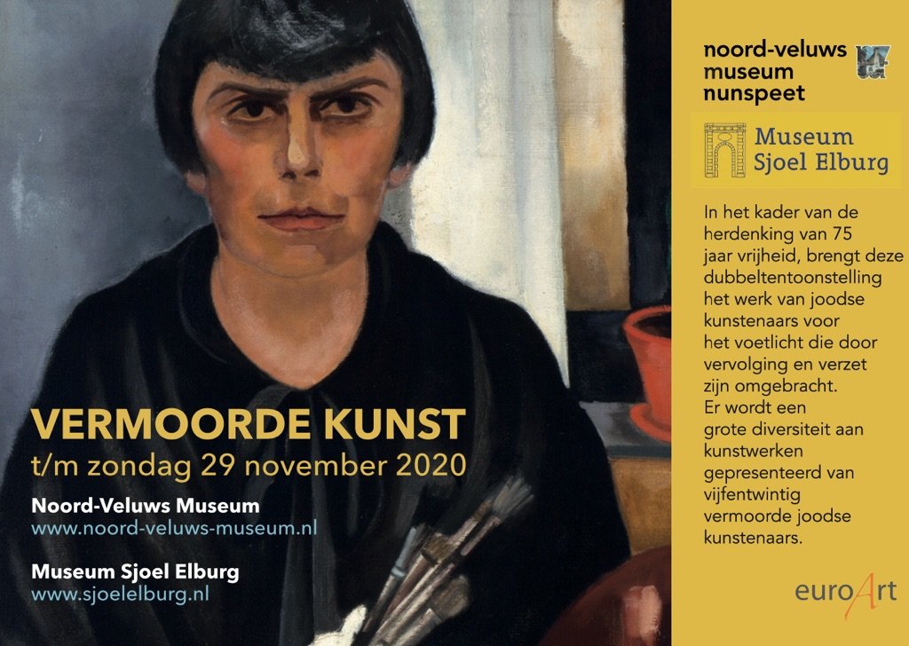 'Vermoorde kunst - Werk van vermoorde Joodse kunstenaars'