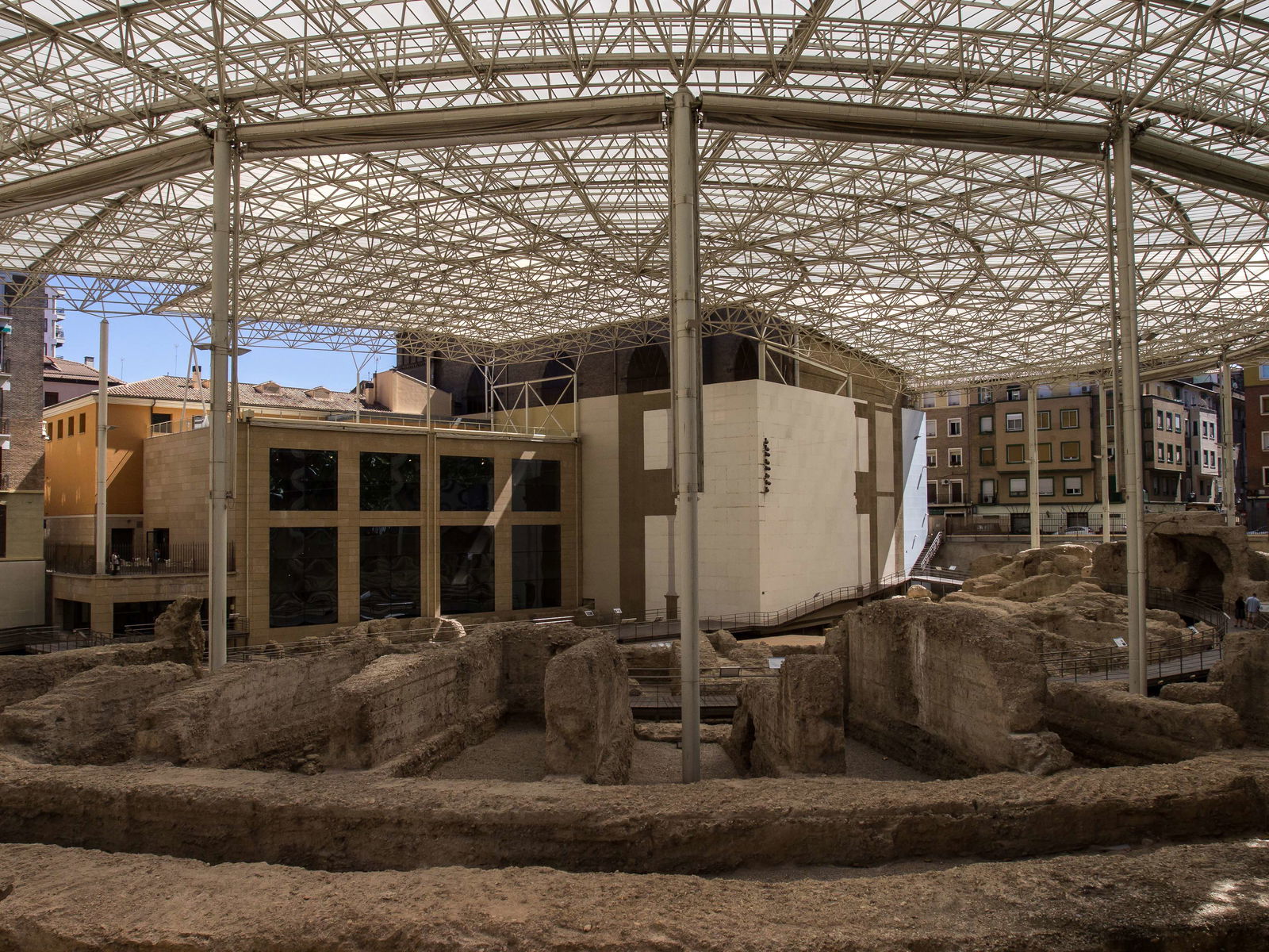 Museo del Teatro Romano de Caesaraugusta