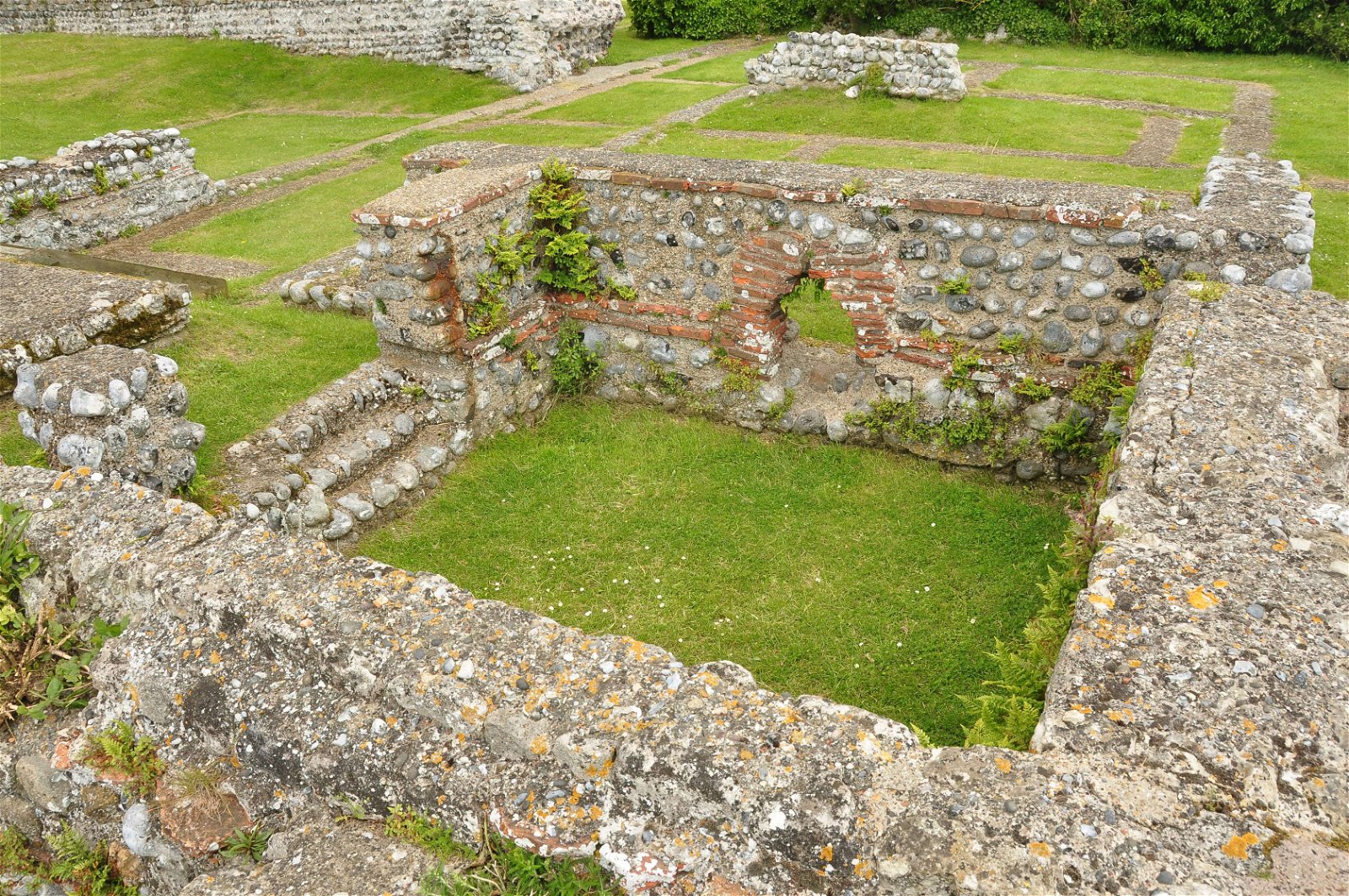 Richborough Roman Fort and Amphitheatre