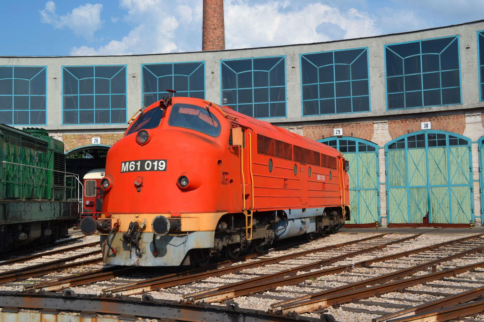 Hungarian Railway Museum