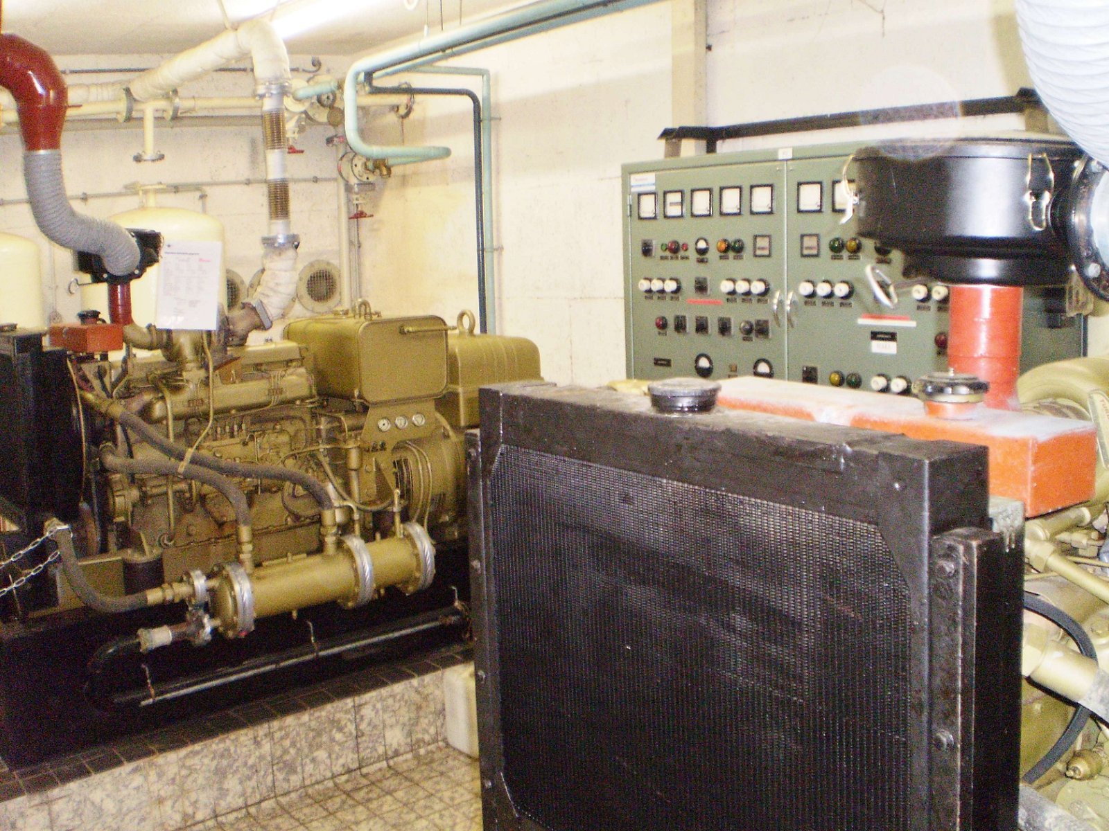 Commandopost Grou - Museum Bescherming Bevolking