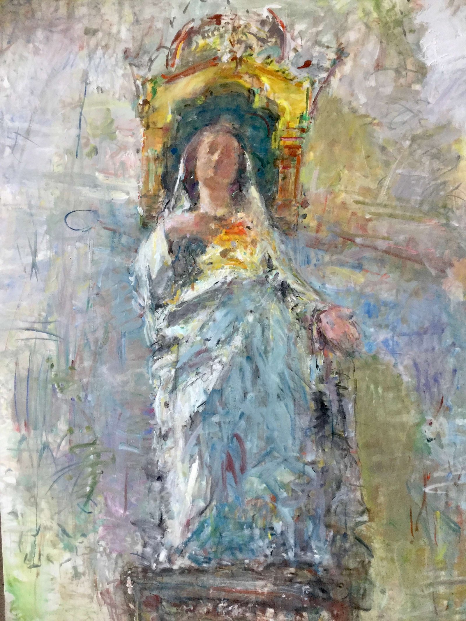 Expositie Peter van Houten: "Heiligen in beweging"