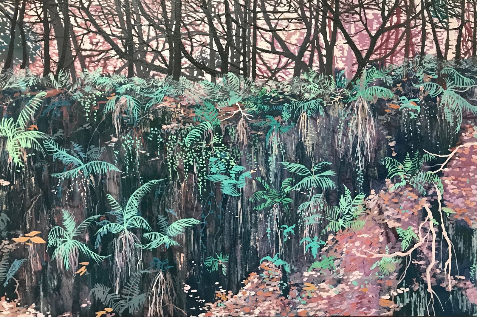 The Arborealists: Trees and Woodland on Exmoor and Dartmoor Exhibition