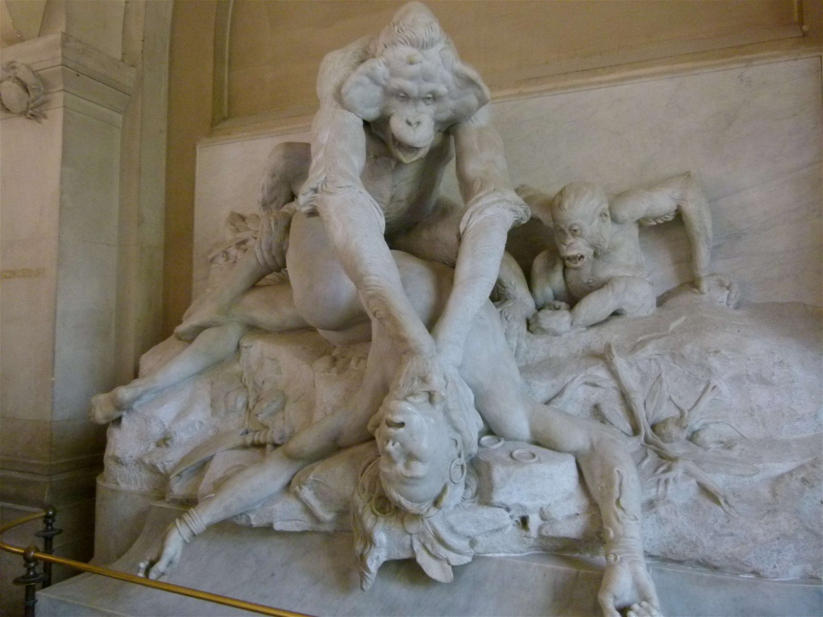 Gallery of Paleontology and Comparative Anatomy