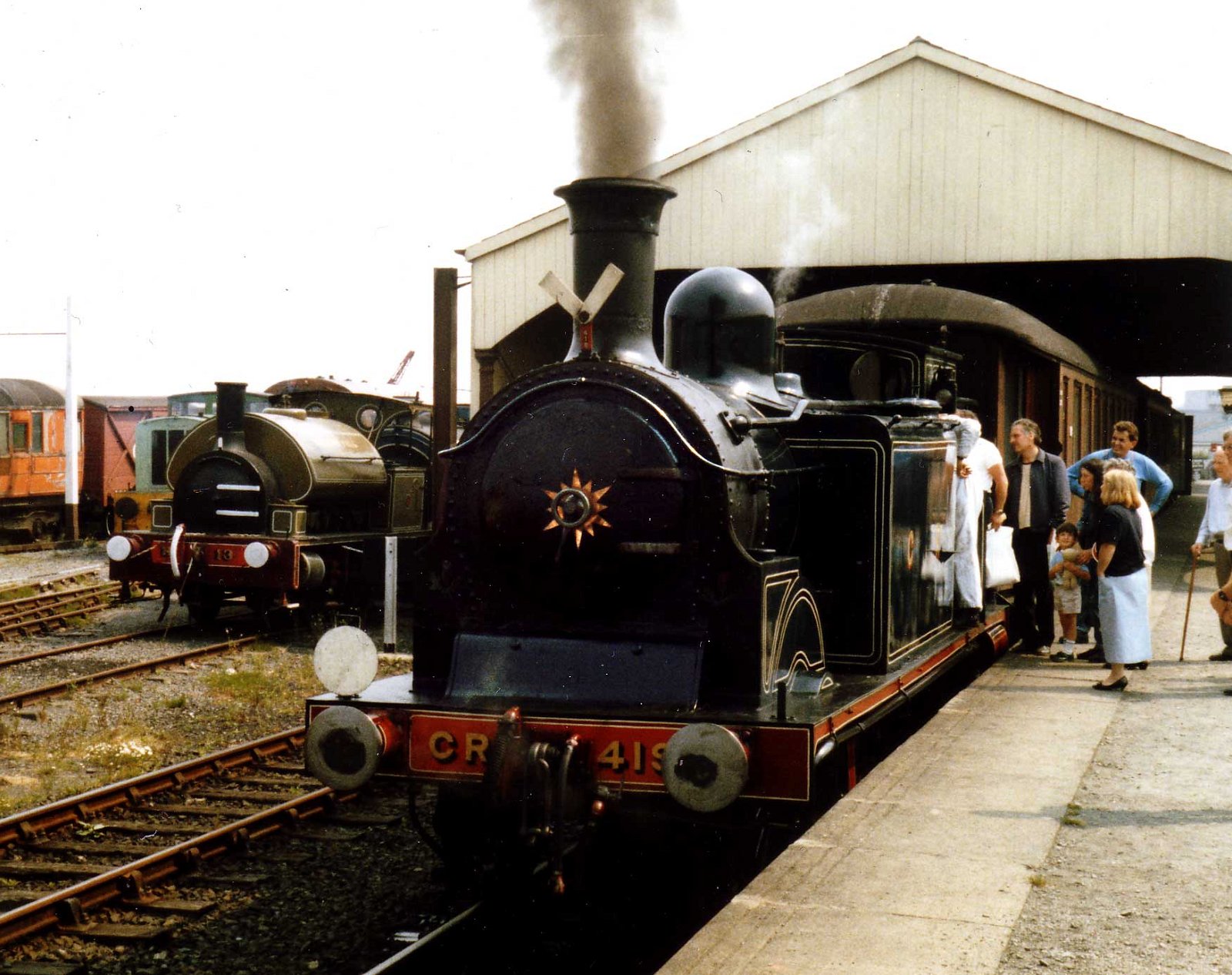 Museum of Scottish Railways
