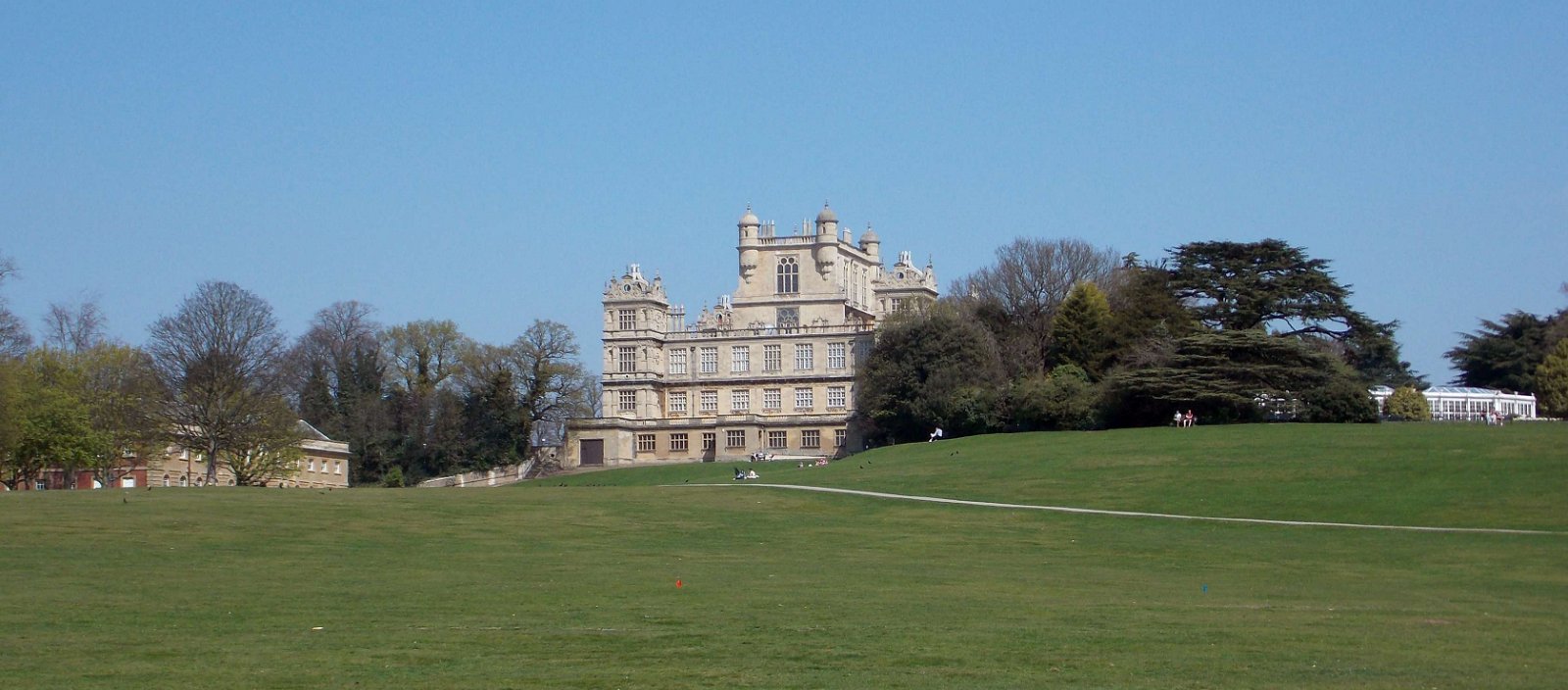 Wollaton Hall and Park