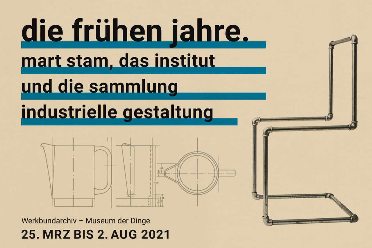 the early years. mart stam, the institute and the collection for industrial design