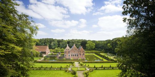 Historische tulpen in tuin en interieur