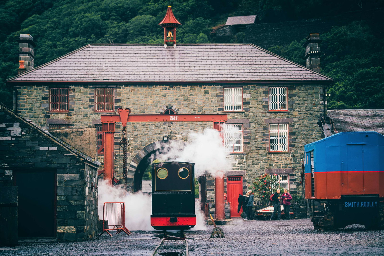 Inside Wales' Slate Giant: The National Slate Museum at Dinorwic Quarry