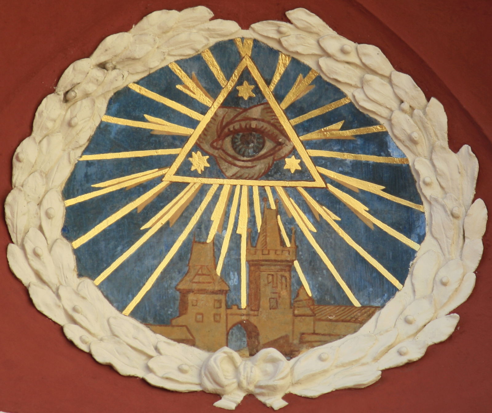 The Lesser Town Bridge Tower