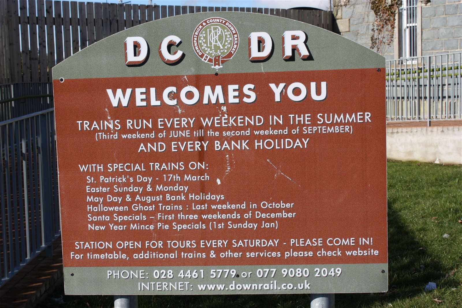 Downpatrick and County Down Railway
