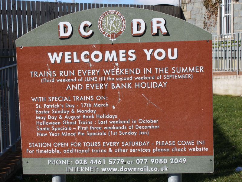 Downpatrick and County Down Railway
